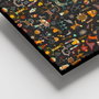 Wallity DEV02383100140 Multicolor 100 x 140 cm